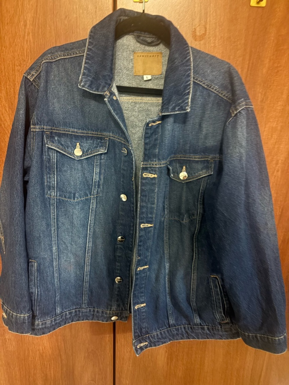 Classic Dark Blue Denim jacket